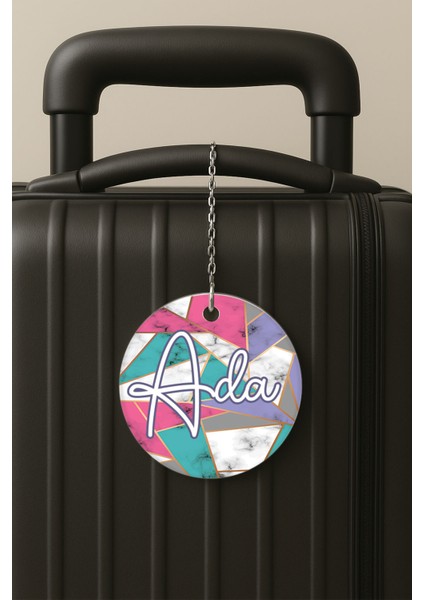 Kişiye Özel Isim Soyisim Kelime Yazılı Pleksi Bavul Etiketi Valiz Etiketi Isim 16