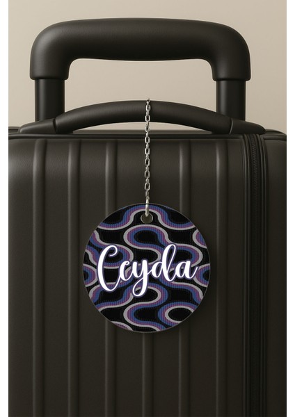 Kişiye Özel Isim Soyisim Kelime Yazılı Pleksi Bavul Etiketi Valiz Etiketi Isim 50