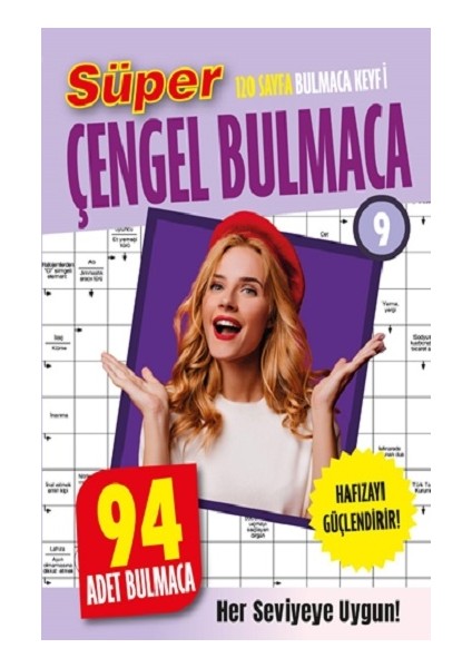 Süper Çengel Bulmaca 9