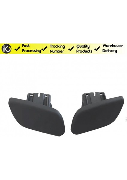 Renault Fluence 2012 Sonrası Far Yıkama Kapağı Takım Oem No (286025625R)