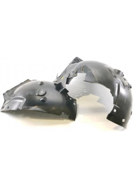 Renault Megane 4 2016 Sonrası Ön-Ön Sağ Çamurluk Davlumbazı (Enjeksiyon Üretim) Oem No (638440460R)