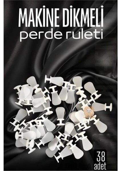 Makine Dikmeli Perde Düğmesi Perde ruleti Perde Düğmesi 28 Adet