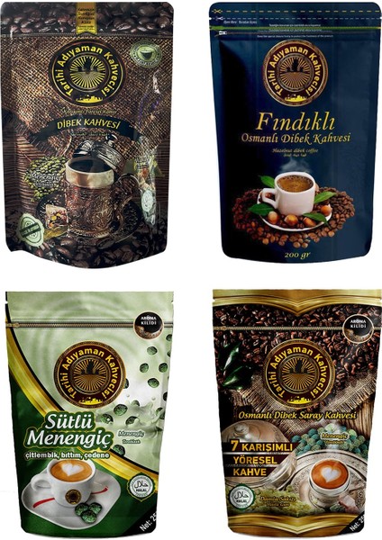 200 gr 4 Lü Karma Paket