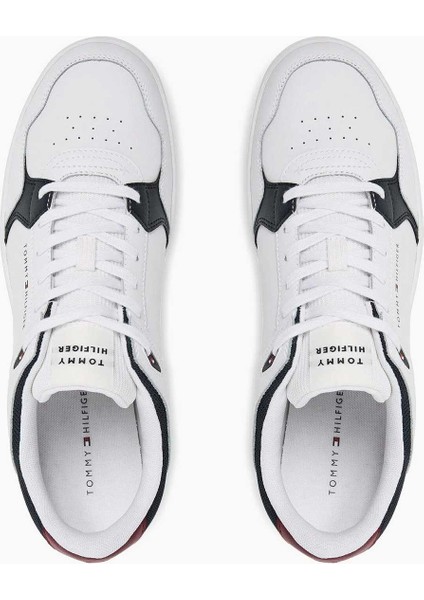 Deri Erkek Hafif Basketbol Sneaker modelleri