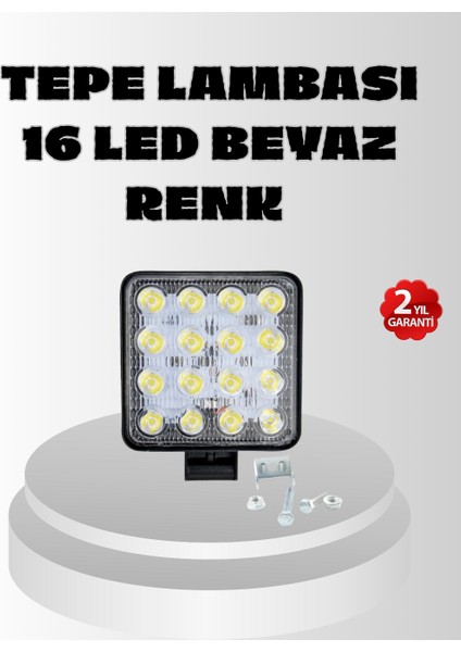 4x4 Off Road LED Aydınlatma – Traktör, Tekne, Forklift, Atv Uyumlu, Yüksek Parlaklık