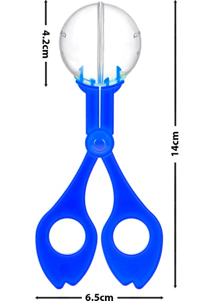 Çocuklar Için Balon Makas | Aktarma Makası | Lacivert fiyatları