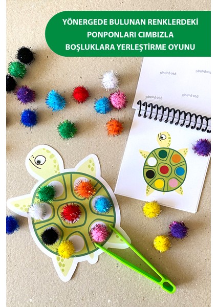 Oyun Kutum Süsle Beni | Yönerge Oyunu | Cımbız | Ponpon