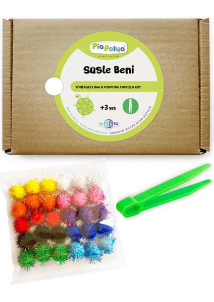 Oyun Kutum Süsle Beni | Yönerge Oyunu | Cımbız | Ponpon fiyatları