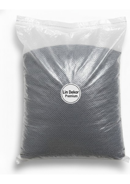 Premium Siyah Akvaryum Kumu 1-3 mm 10 kg - Bitkili Akvaryumlara Uygun