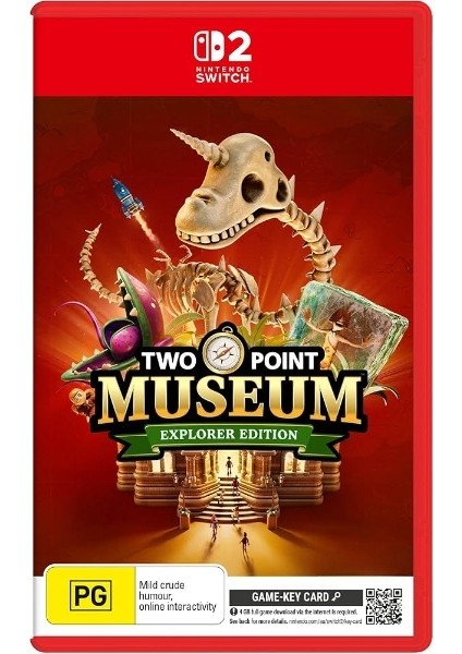 Museum Explorer Edition - Nintendo Switch 2