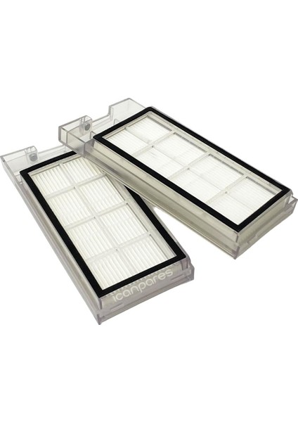 Roidmi Uyumlu Eve, Eve Plus Robot Süpürge 5li Yedek Parça Seti (Fırça + Filtre) fiyatları