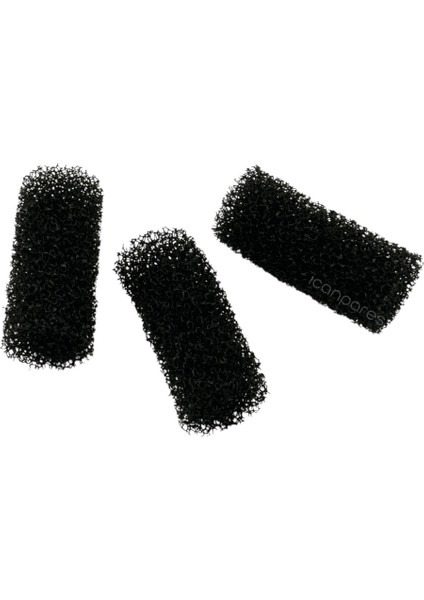 Kiwi Uyumlu Kcc 4320 Buharlı Süpürge Sünger Filtre 3 Adet - Motor Koruma ve Toz Tutma ile Yüksek Performanslı Filtre Seti