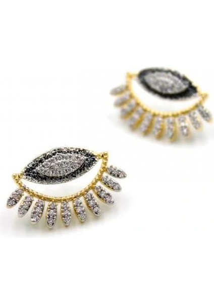 Ieg Göz Küpe - Altın