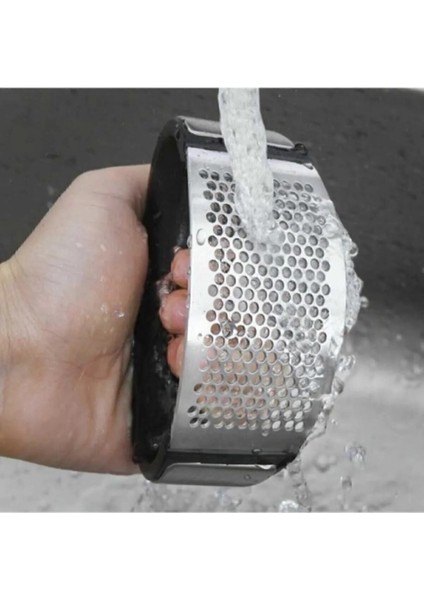 Paslanmaz Çelik Sarımsak Ezici Presi Parçalayıcı Doğrama Aleti ( Lisinya ) modelleri