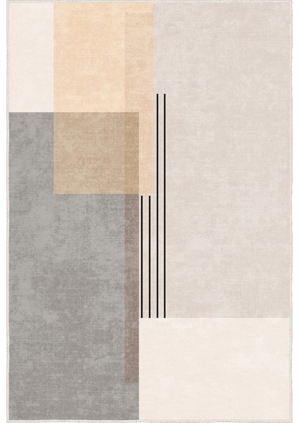 Yeni Desen Yıkanabilir Kaymaz Tabanlı Bohem Tarz Dijital Baskı Salon Halısı, Yumuşak Dokulu Lüks Halı Modeli ve 40 x 60 Bej Renk Dikdörtgen Halı fırsatları