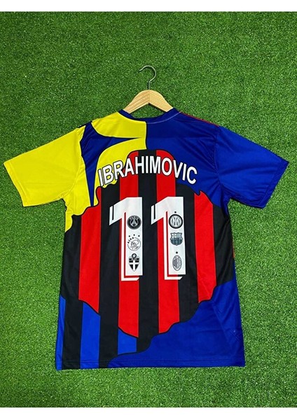Zlatan Ibrahimovic Tüm Kulüpler Özel Konsept Forması