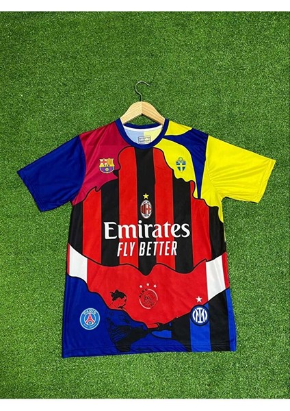 Zlatan Ibrahimovic Tüm Kulüpler Özel Konsept Forması fırsatları