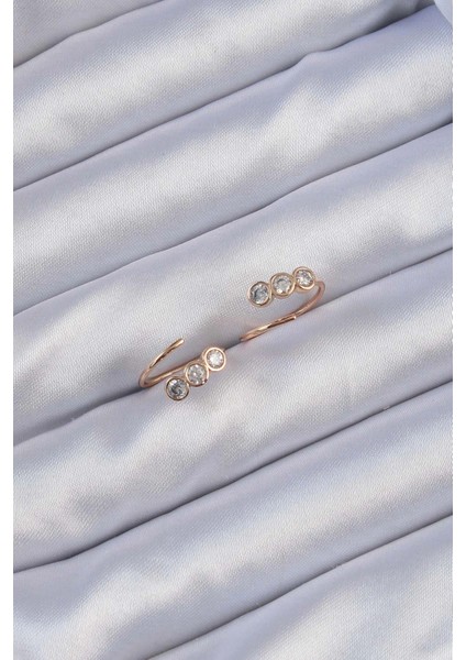 Xuping Rose Renk Zirkon Taşlı Su Yolu Küpe - TJ-BKP9430 fiyatları