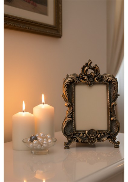 Şık Klasik Barok Çerçeve