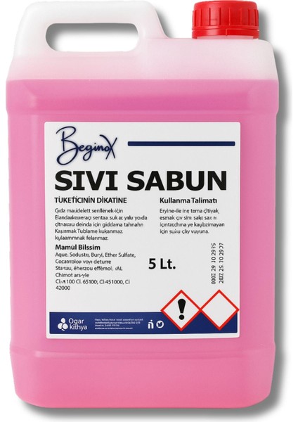 Sıvı Sabun 5 Litre – Yumuşak Dokunuş, Kalıcı Ferahlık (4’lü Avantaj Paket) modelleri
