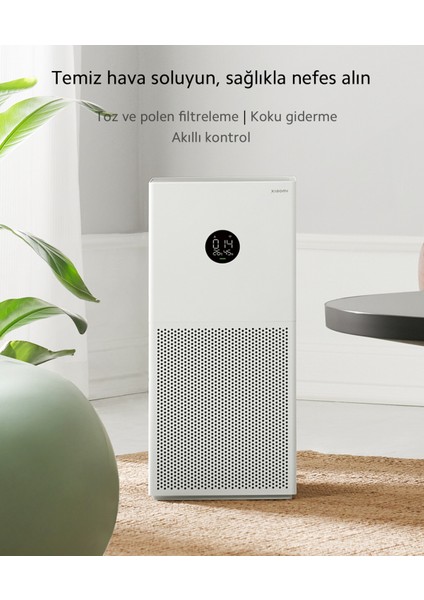 43M2 Etkili Hava Temizleyici | 3 Katmanlı Güçlü Filtreleme Sistemi | Alerjen Giderme + Xiaomi Hava Nemlendirici fiyatları