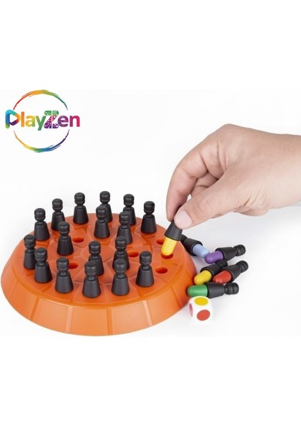 Memory Chess - Zeka Oyunu, Renklerle Hafıza ve Zihin Geliştirme Satrancı Eğitici Oyuncak