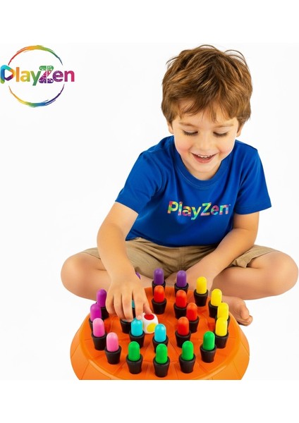 Memory Chess - Zeka Oyunu, Renklerle Hafıza ve Zihin Geliştirme Satrancı Eğitici Oyuncak fiyatları