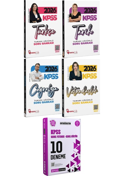 2026 Kpss Türkçe Tarih Coğrafya Vatandaşlık Çözümlü Soru - 2026 Kpss Ortaöğretim Çözümlü 10 Deneme