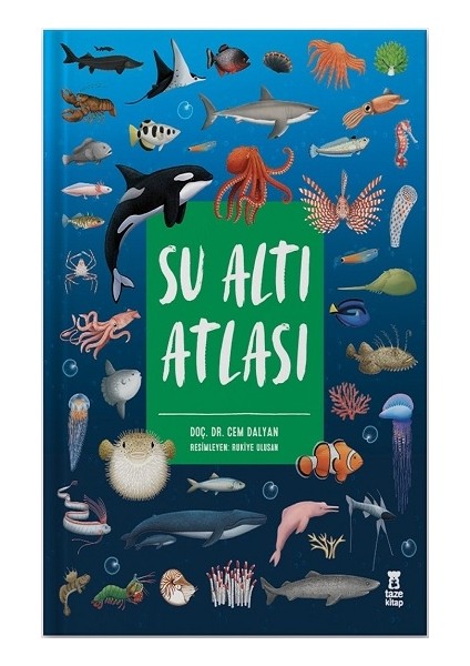 Su Altı Atlası (Ciltli)