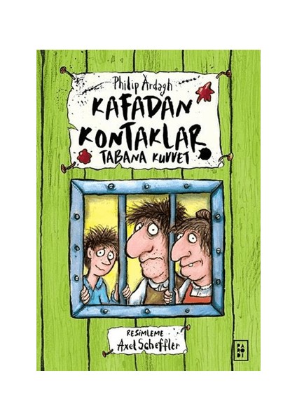 Kafadan Kontaklar Serisi 3. Kitap - Tabana Kuvvet