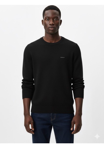 Bisiklet Yaka Pike Sweatshirt