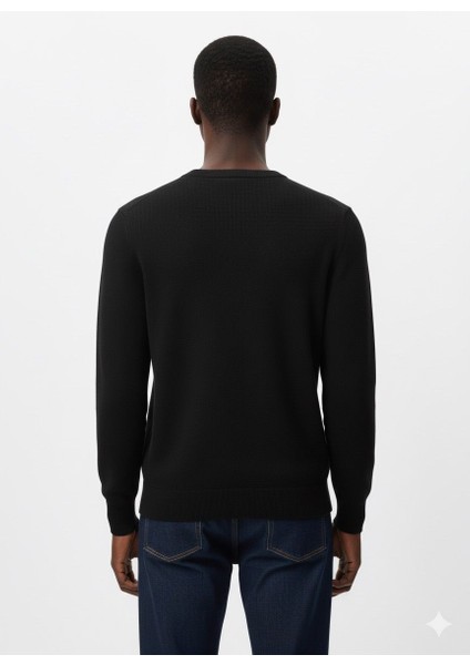 Bisiklet Yaka Pike Sweatshirt fiyatları