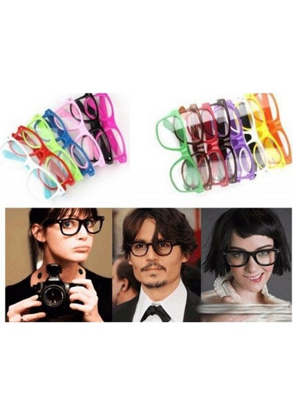 Renkli Tarz Gözlüğü indirimleri