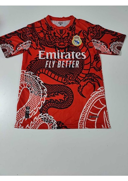 Real Madrid Yeni Sezon Pepe Ejderha Motifli Özel Konsept Forması fiyatları