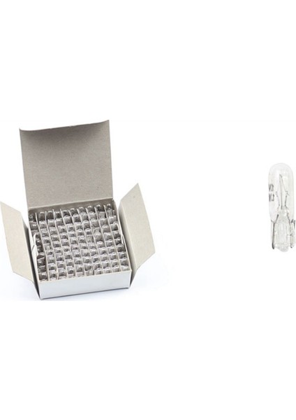 200PCS T5 286 Ampul Plaka Işık Yan Işaretçisi Otomotiv Iç Gösterge Tablosu Kubbe Işığı (Yurt Dışından) fırsatları