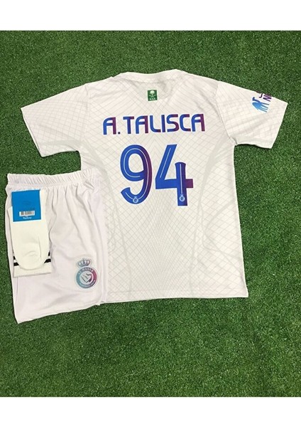 A.l N.a.s.s.r 2023/24 Yeni Sezon A.n.d.e.r.s.o.n T.a.l.i.s.c.a Çocuk Forması 3'lü Set modelleri