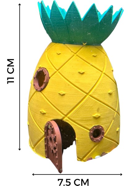Ananas Akvaryum Evi Dekor fiyatları
