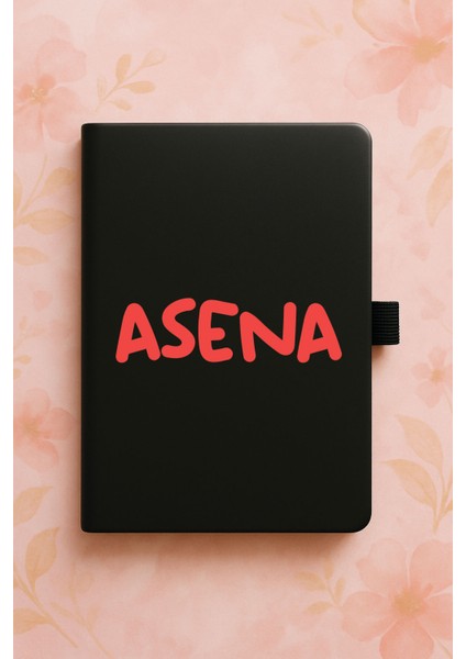 Kişiye Özel Isim Ad Yazılı Tarihsiz Termo Defter - Model 14