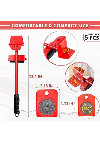 Mobilya Kaldıraç Taşıyıcı Eşya Koltuk Dolap Kaydırma Ev Ofis (4915) modelleri