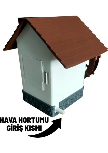 Hava Motorlu Değirmen Ev Akvaryum Dekoru fırsatları