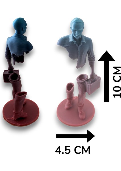 Modern Büst Figür Dekor – Çantalı Tasarım – Karışık Renk Geçişli fiyatları