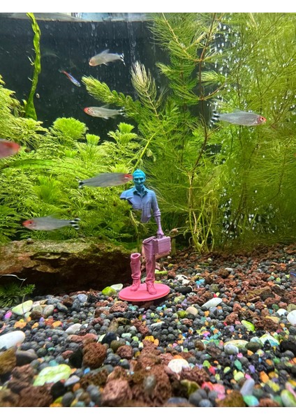 Modern Büst Figür Dekor – Çantalı Tasarım – Karışık Renk Geçişli modelleri