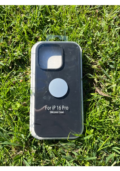 Iphone 16 Pro Uyumlu Logolu Lansman Kılıf