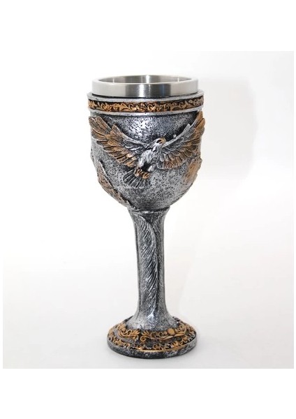 Paslanmaz Çelik Kadeh Bardak Model 2