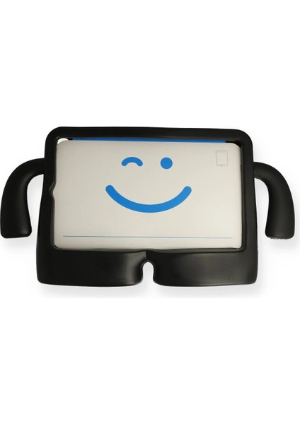 Mtxdpn Newface Samsung Galaxy Tab A9 Plus Kılıf Karakter Tablet Silikon - Siyah