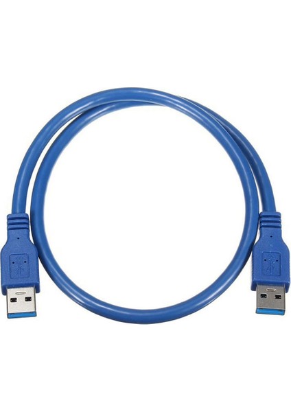 USB 3.0 Erkek Erkek Şarj ve Data Kablosu 1m modelleri