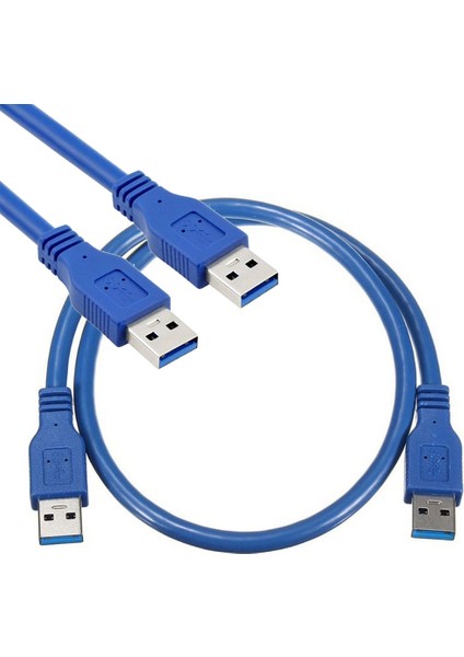 USB 3.0 Erkek Erkek Şarj ve Data Kablosu 1m fırsatları