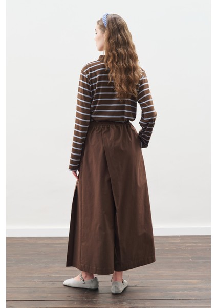 Polo Yaka Çizgili Tshırt Mavi