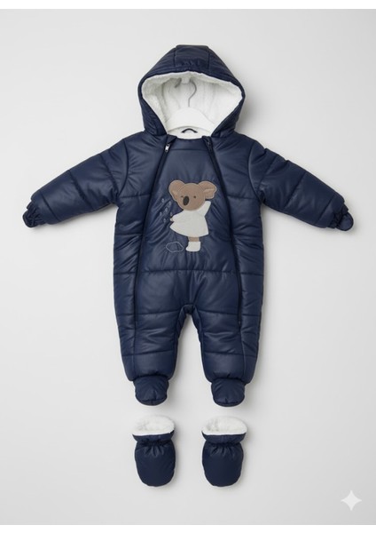 Çıkarılabilir Eldivenli Kalın Bebek Tulum – Soğuk Geçirmez, Hayvan Figürlü fiyatları