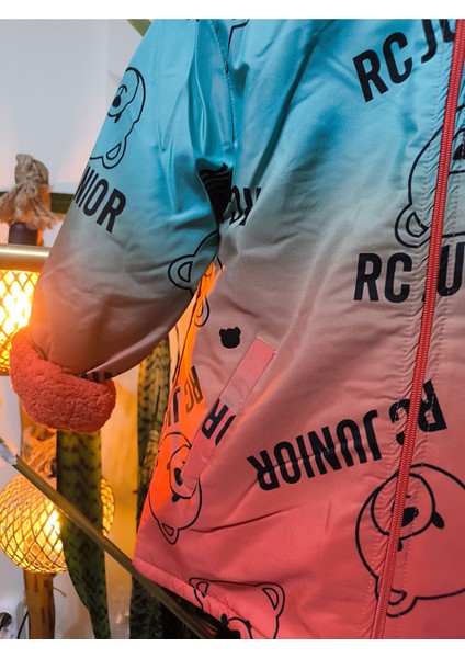 Kız Erkek Çocuk Unisex Mont Kışlık Spor Içi Mifyonlu Kapüşonlu &kaban & Parka fırsatları